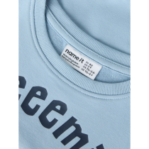 NAME IT Sweatshirt Maska Emil Blue Fog